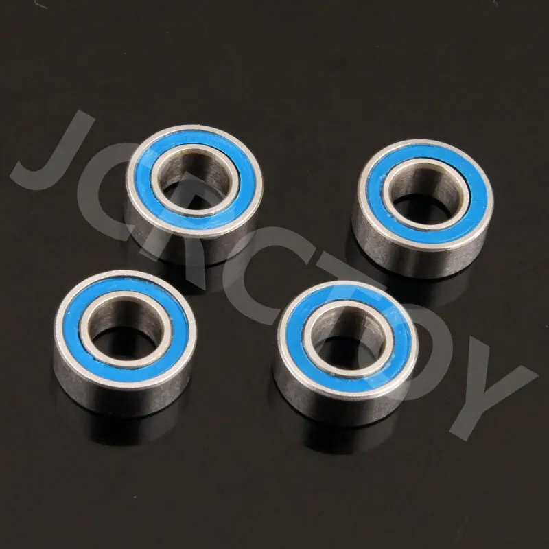 

Радиоуправляемый подшипник AXA1218, металлический подшипник 5*10*4 мм, 4 шт./20 шт./100 шт. для 1/10 AXIAL SCX10 90022 90028, запасные части для радиоуправляемых автомобилей