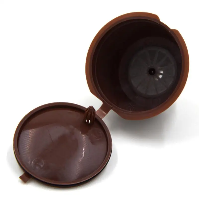 Многоразовые капсулы для кофе фильтрующая чашка совместимая с адаптером вкуса