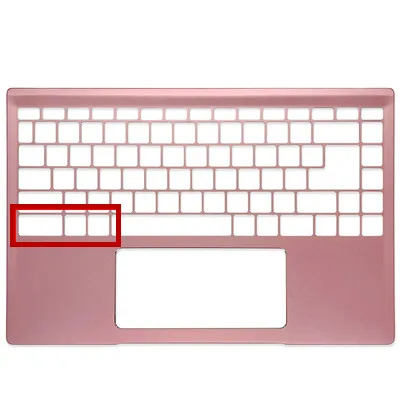 Новый розовый чехол для MSI Prestige 14 MS-14C1 14C2 14C4 P14 с подставкой рук верхняя Обложка