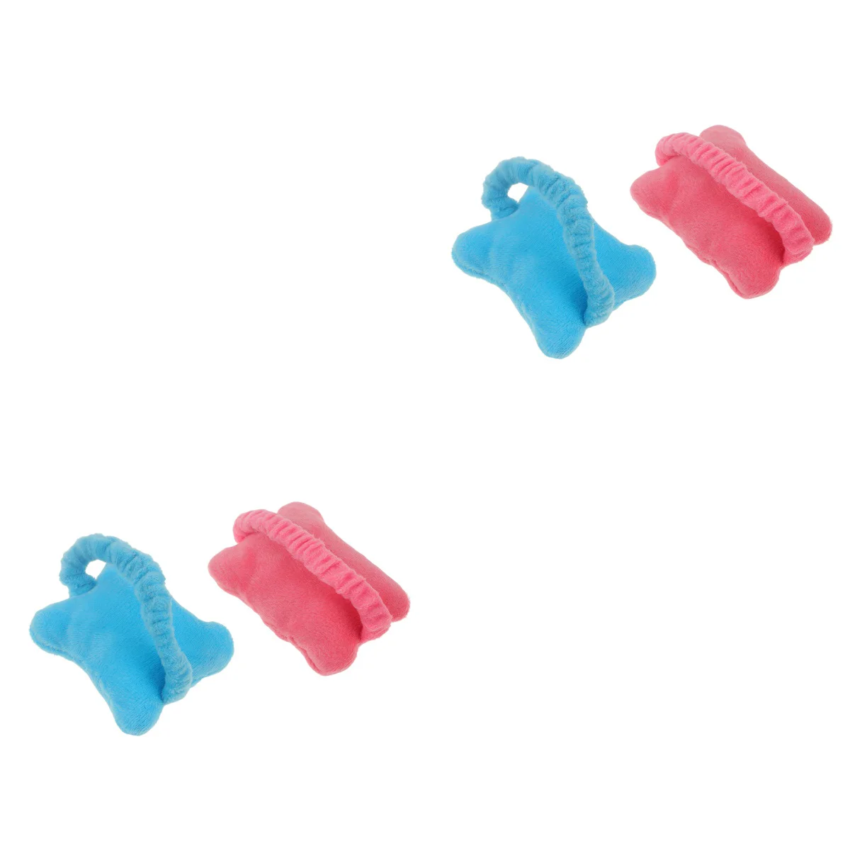 

4 pcs Office Multi-purpose Wrist Pad Wristband Wrist Guards Hair Band Wrist Support Moveable Wrist Hand Pillow