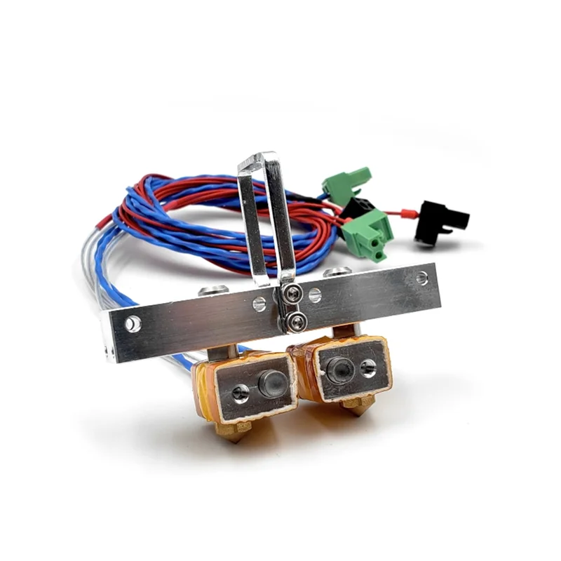 Flashforge-creator Pro Dupla Extrusora Montagem Kit Completo para Impressora 3d Flashforge Hotend Peças de Reposição Conjunto