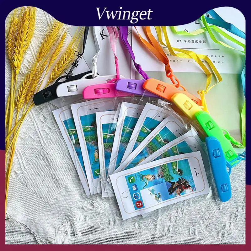 

Underwater For Phone Hd Transparent Rainforest Desert Snow Dry Bag Underwater Swim Pouch Pocket Case Pvc Mobile Covers