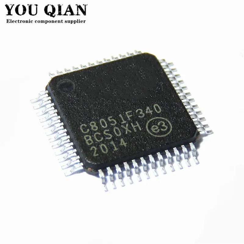 

1 шт./лот New C8051F021 C8051F041 C8051F125 C8051F340-GQR C8051F340 C8051F360 C8051F380 C8051F380-GQR TQFP48 в наличии IC