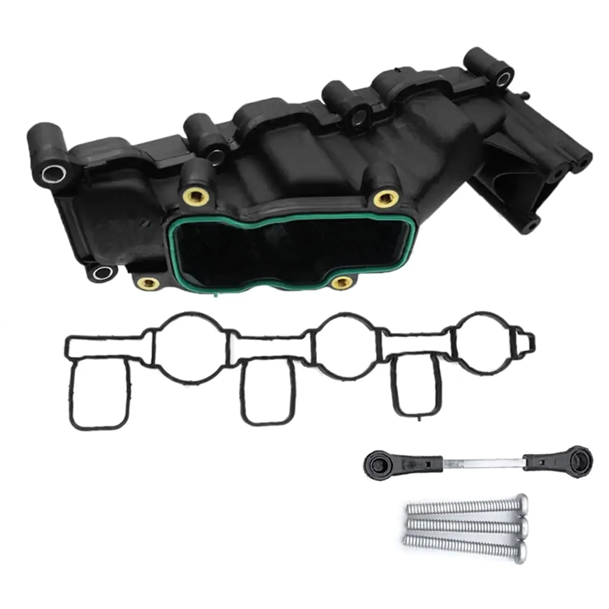 Впускной коллектор для Audi A4 B8 A5 A6 C6 Q5 Q7 VW Phaeton Touareg V6 TDI 2.7 3.0 Воздухозаборная трубка