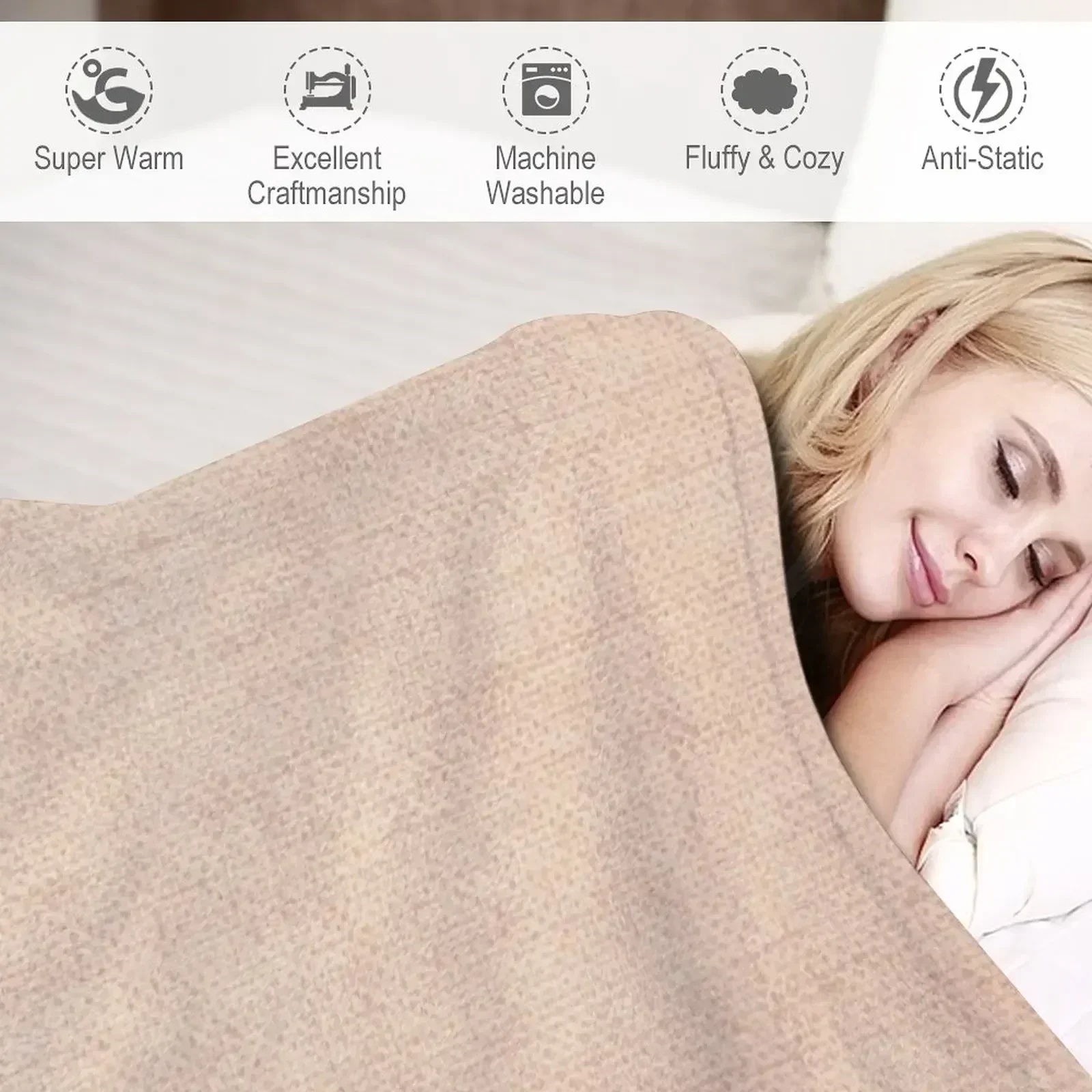 Одеяло из мешковины Gunny Sack плед для зимних декоративных одеял