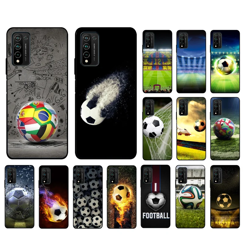

Football Championship Art Phone Case for Huawei Honor 50 10X Lite 20 7A 7C 8X 9X Pro 9A 8A 8S 9S 10i 20S 20lite 7X 10 lite