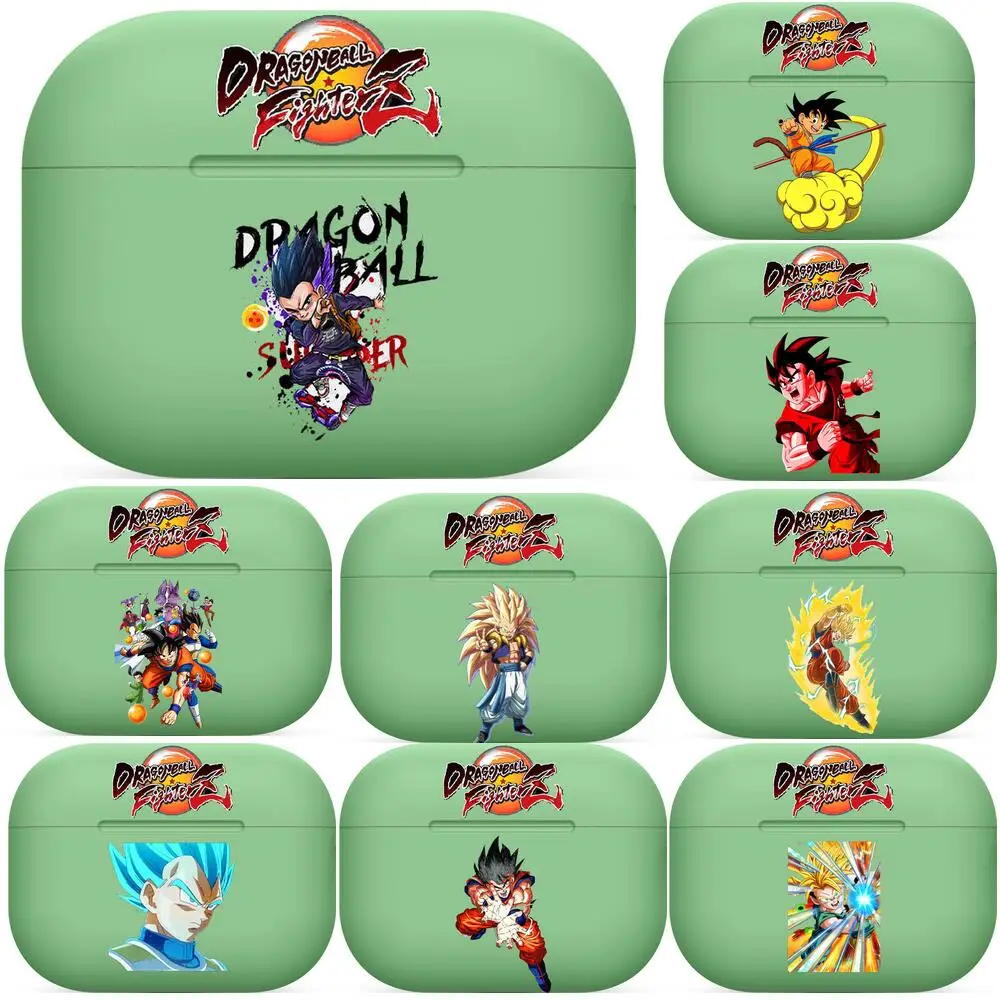 

Dragon Ball anime Case for Airpods 3 Case Airpods pro 2 1 Soft Silicone Wireless Bluetooth Earphone Protective Cover green