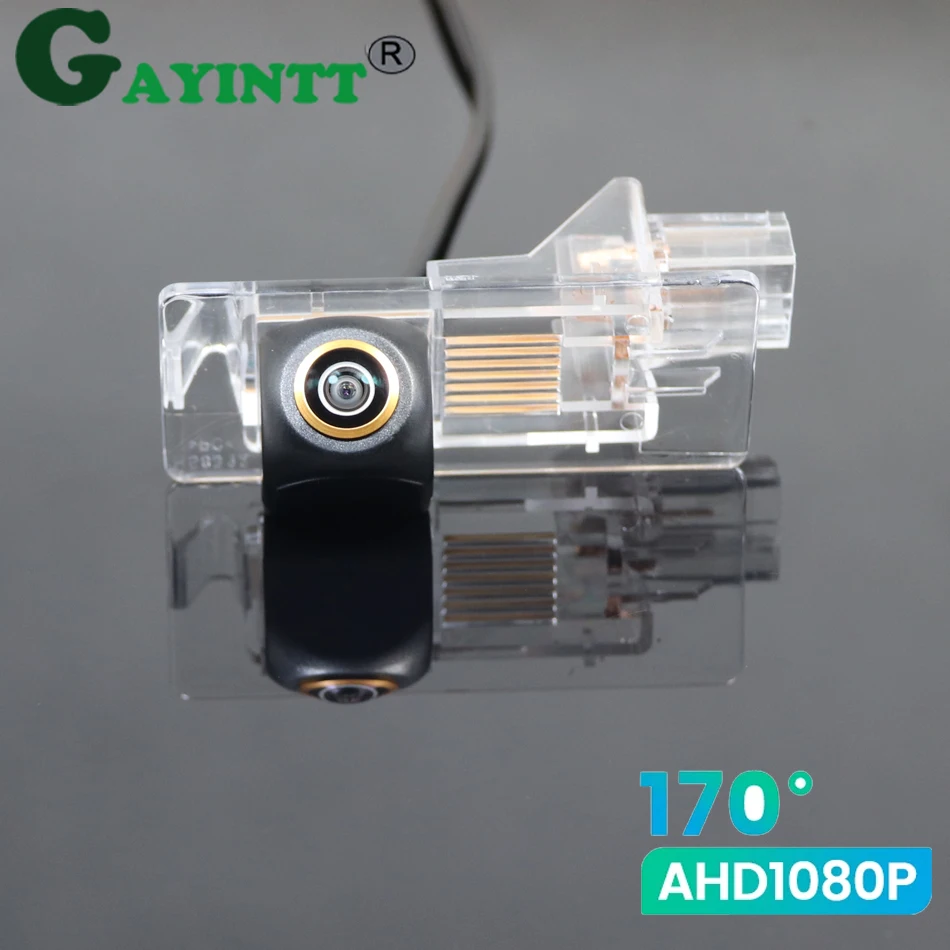 

GAYINTT 170° 1080P AHD HD Car Backup Parking Camera For Renault Thalia Captur Lutecia Clio Symbol Twingo Megane Lodgy Scenic
