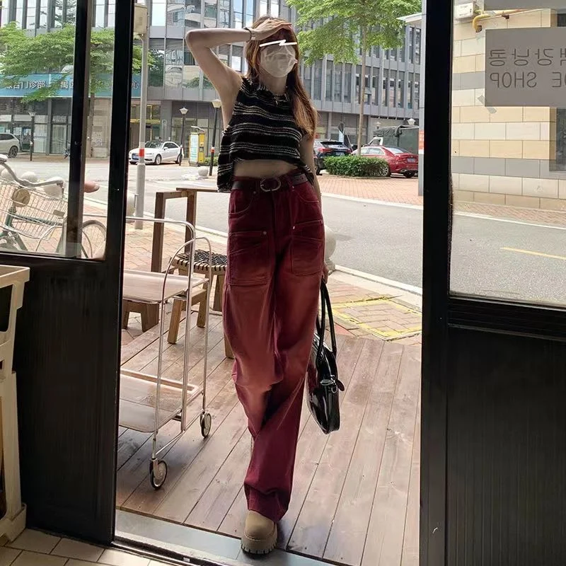 Рисунок 4 - Женские прямые джинсы в стиле ретро