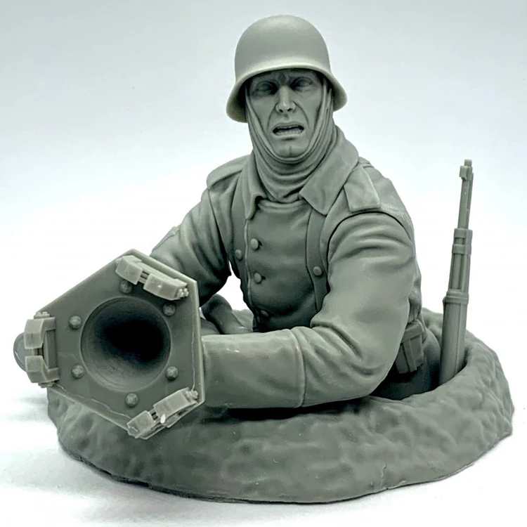 

1/10 фигурка бюста из смолы модель Второй мировой войны X442