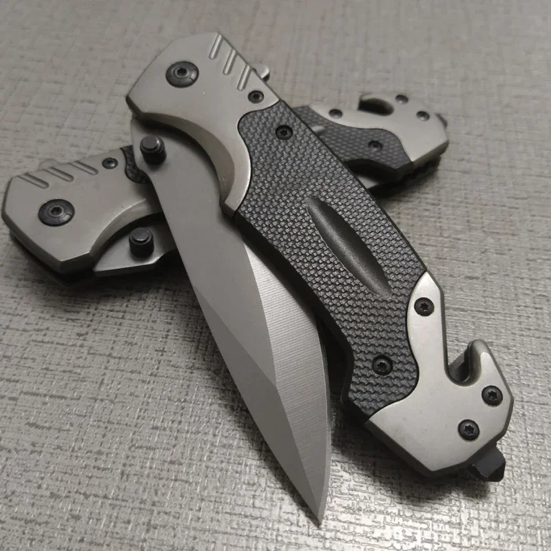 Складной нож из дамасской стали 440C + VG10 карманный складной Клинок с ручкой для