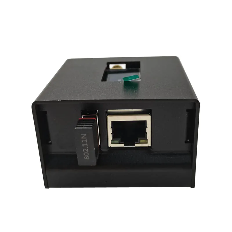 Jumbospot MMDVM Hotspot NanoPi NEO Замена raspberry pi UHF 433 МГц DMR YSF P25 NXDN DSTAR POCSAG UV WiFi с алюминиевым