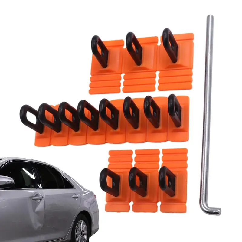 

Auto Savior Dent Repair Kit ProPull Dent Removal System Precision Dent Shaper Set Dent suction cup ImpactFix Car Dent Recovery