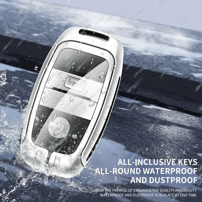 Металлический Чехол Для Ключей KIA Автомобильные Ключи