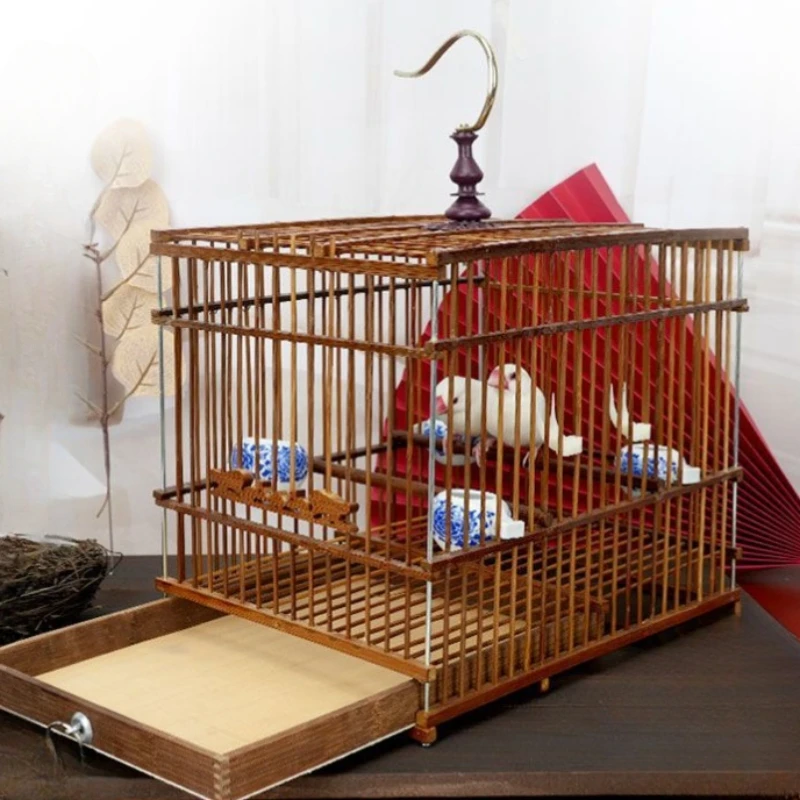 

Кормушка-гнездо, переносная клетка для птиц, украшение для попугая, игрушки, рюкзак, клетка для птиц, аксессуары для обитателей, товары для птиц RR50BN