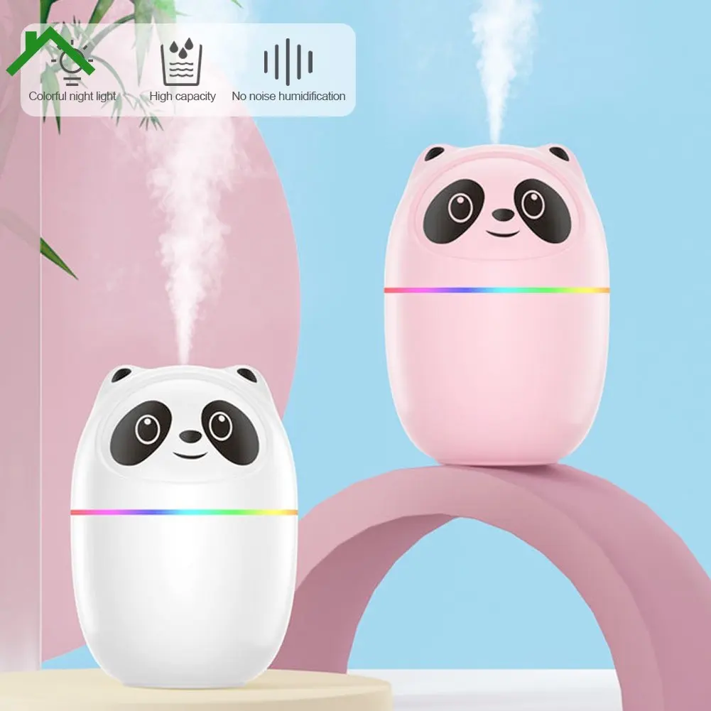 

220ml Cute air humidifier Kawaiil Aromatherapy humidifiers diffusers essential oil diffuser home Car Air Purifier Humificador