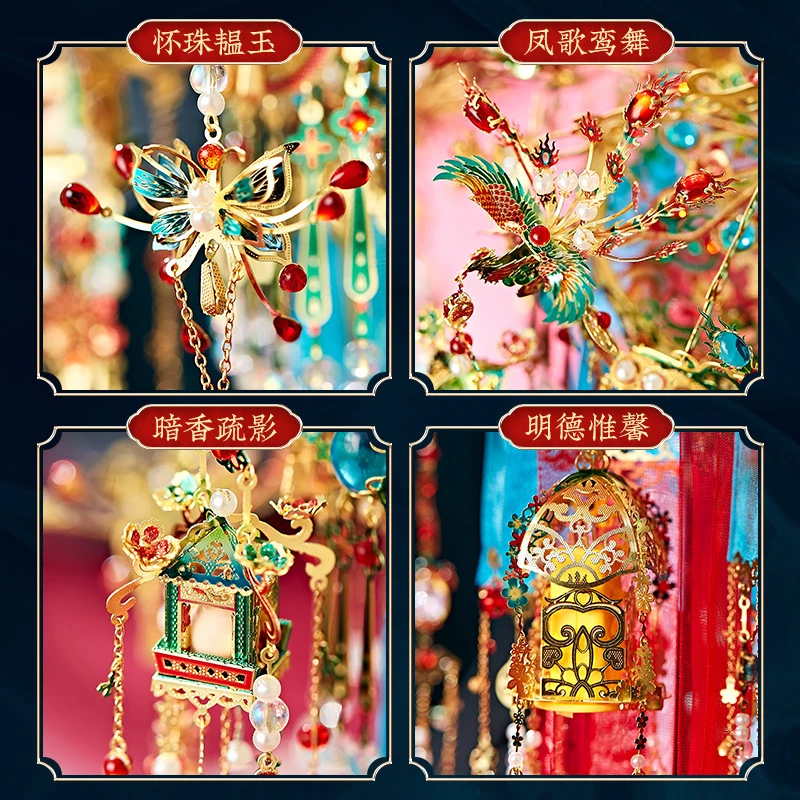 DIY 3D металлический пазл марлевый фонарь миниатюрные модели наборы лазерная резка