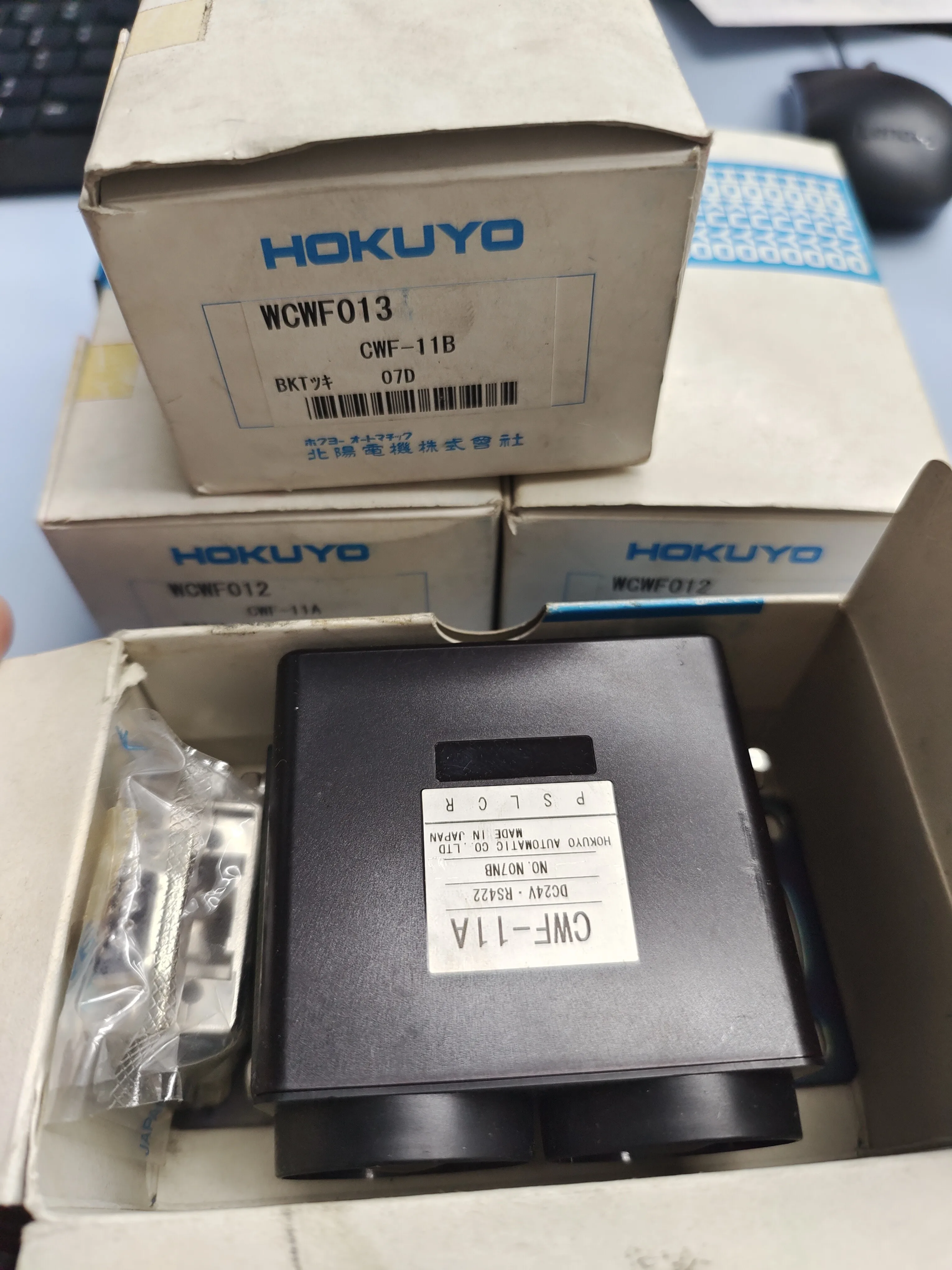 Октябрь HOKUYO Japan Beiyang Electric CWF-11B CWF-11A WCWF013