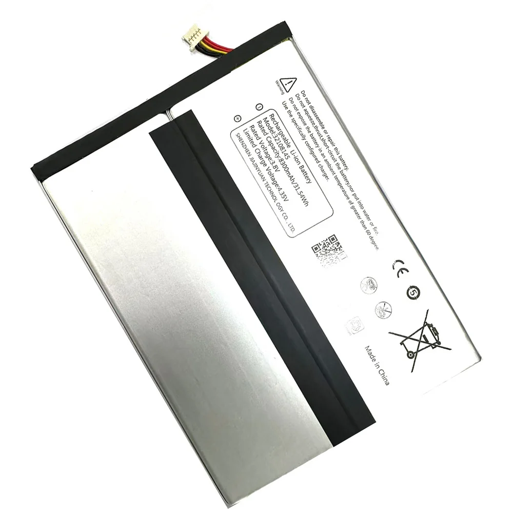 100% подлинный новый 32108145 Аккумулятор 8300 мАч для DOOGEE T10 Bateria аксессуары мобильных