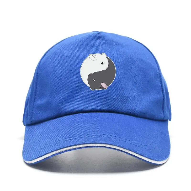

New cap hat new en Chinchia Yin Yang Cute for Chinchi over Baseball Cap