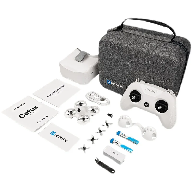 BETAFPV1S полый Круглая щетка для внутреннего пересечения БПЛА RTF Летающий КИТ комплект для рук