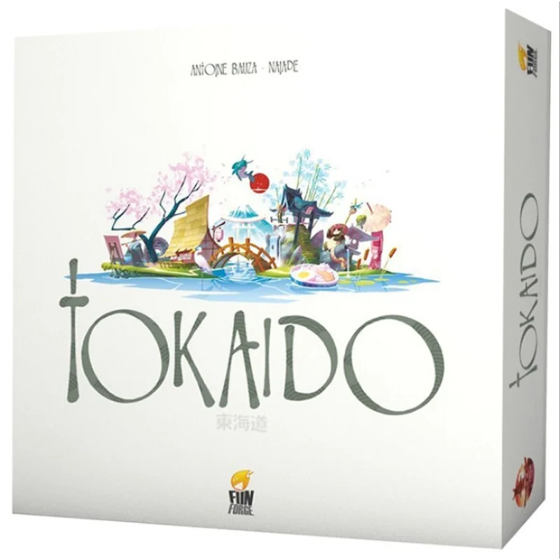 Фото Настольные игры Tokaido, шахматы и открытки, игрушки для семейвечерние на английском языке, бесплатная доставка №1