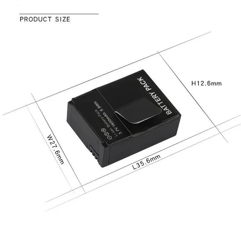 Аккумулятор da da xiong 1600 мАч для GoPro Hero 3