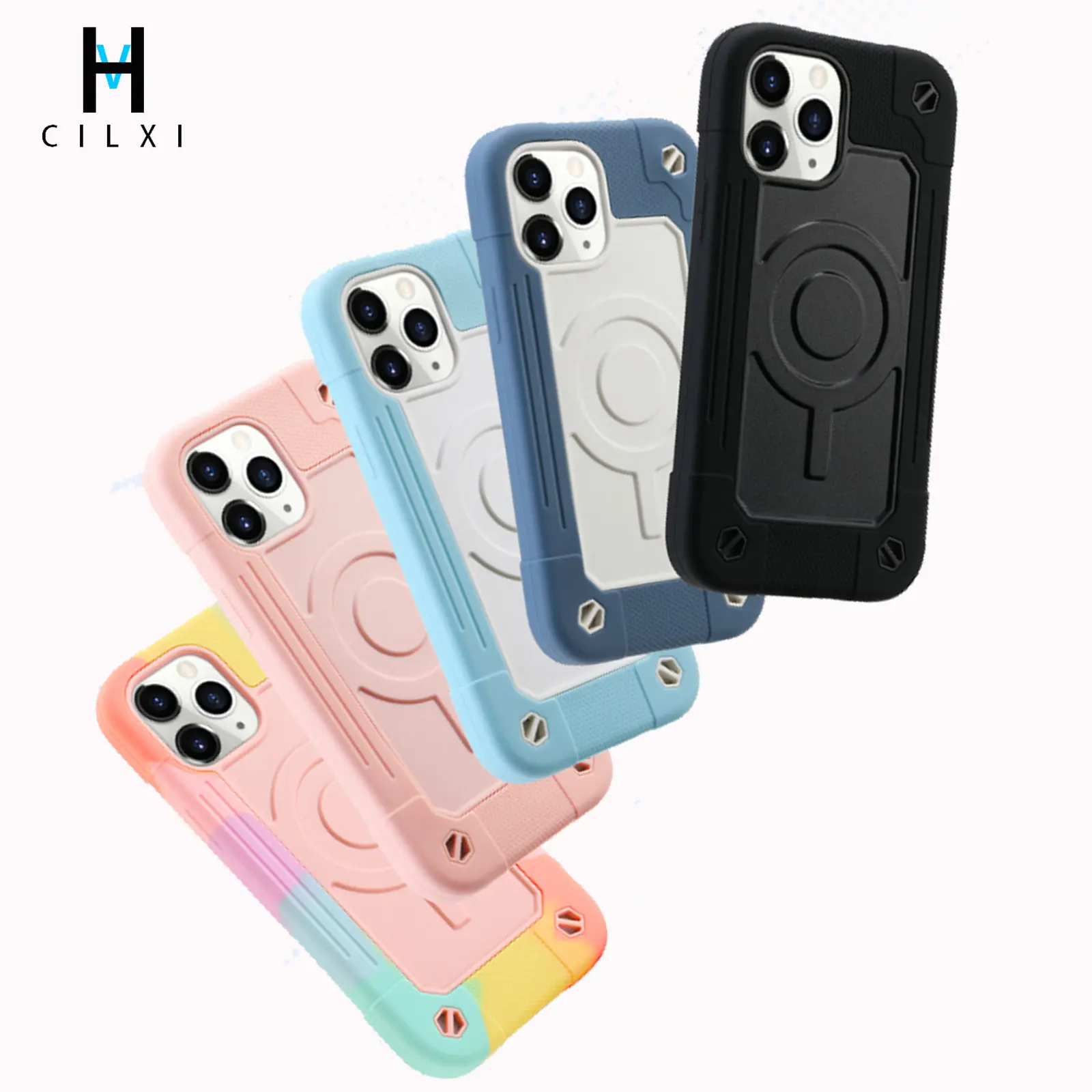2023 New Phone Case, for Apple IPhone Phone Case, Magnetic Adsorption Phone Case Only for IPhone 13 Pro Max 12 Pro Max 6.1 6.7
