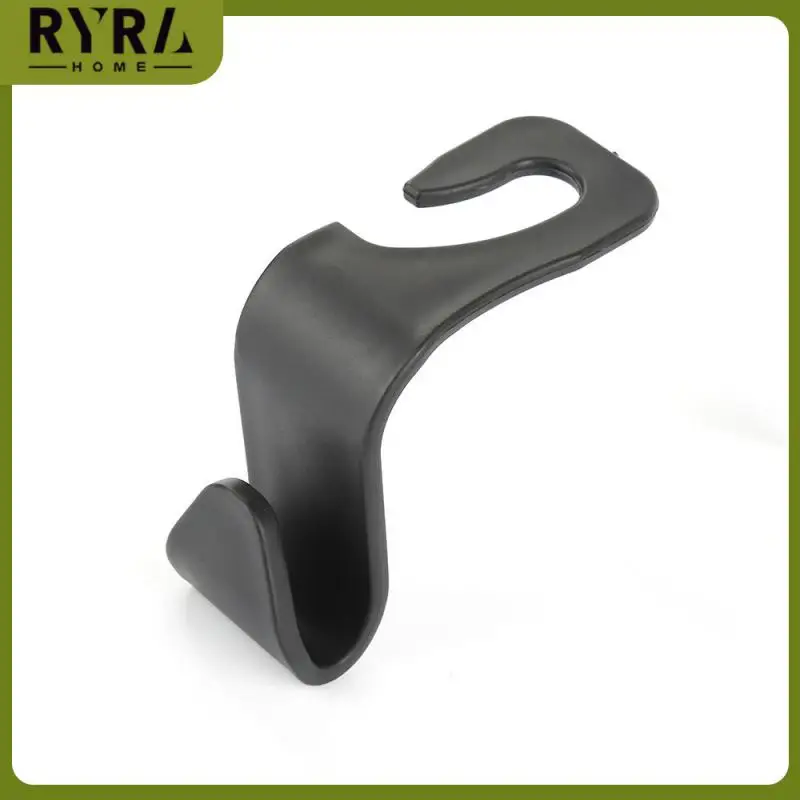

Car Hanger Car Hanger Bag Organizer Hook For Bag Handbag Purse Clothes Coats Storage Hanger Car Hooks Auto Seat Headrest Hook