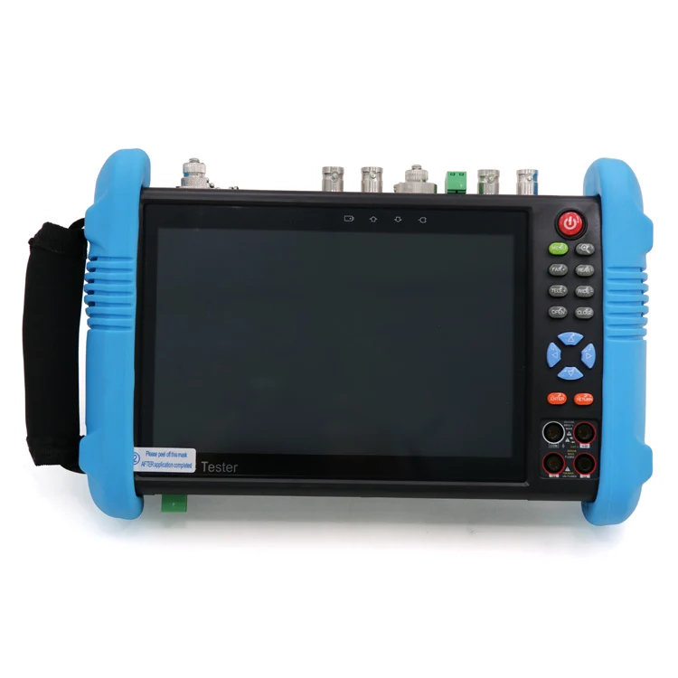 

Hot multi-function H.265 7 inch IPS touch monitor Full 4K hd ipc camera cctv tester IPC9800 plus