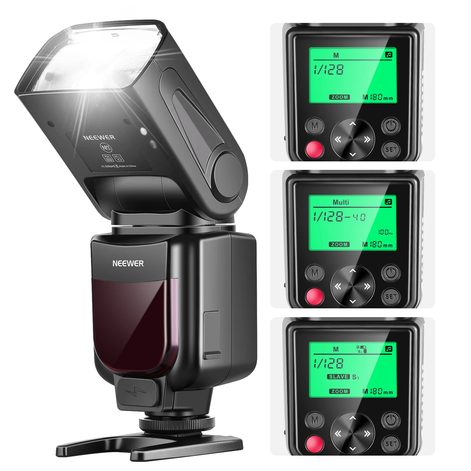 Набор вспышек Neewer PRO i-TTL для NIKON DSLR D7100 D7000 D5300 D5200 D5100 D5000 D3200 D600 D4 D3S D3X D3 D SLR |