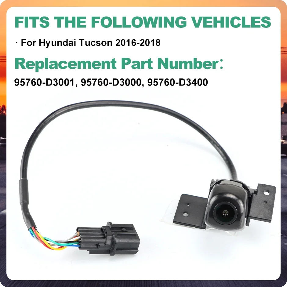 Камера заднего вида для Hyundai Tucson 2016-2018