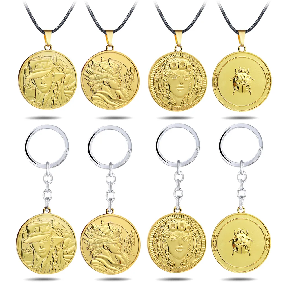 

Брелок для ключей с аниме «Невероятные приключения Джоджо»