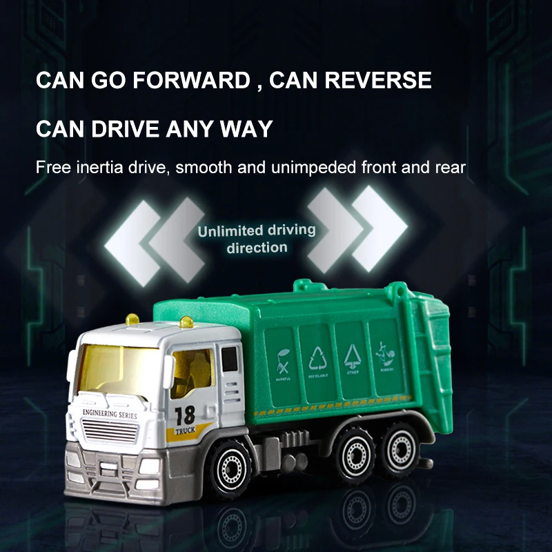 Гоночные машинки Mideer из сплава модель городской транспорт игрушка 10 шт. для