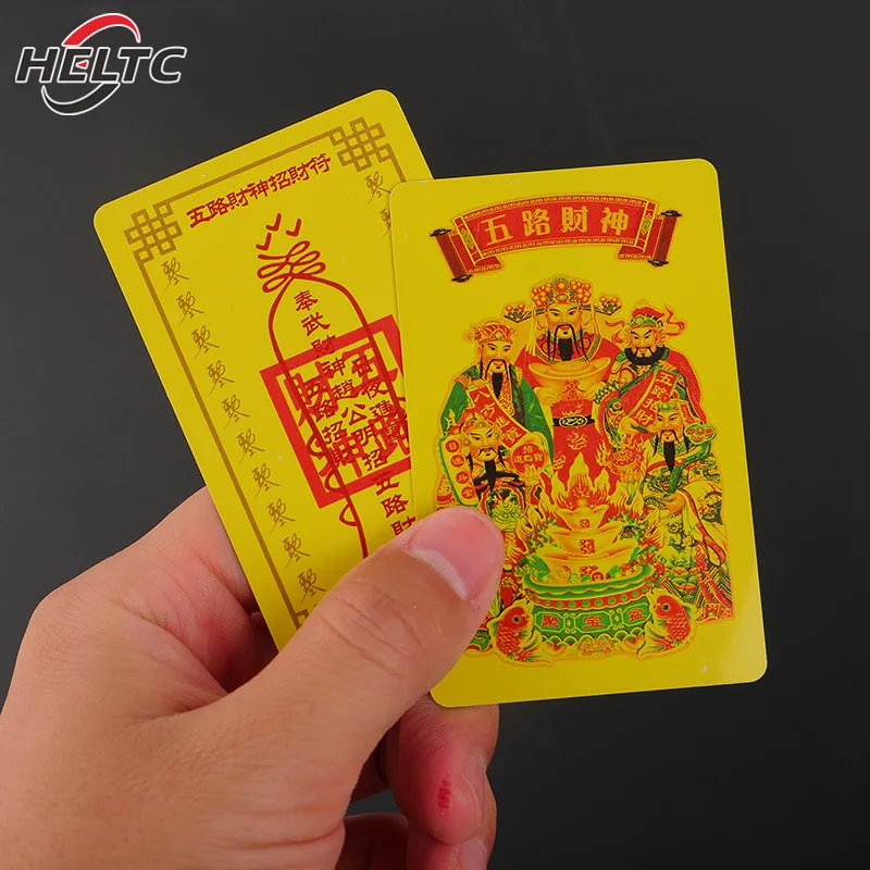 1 шт. китайский ПВХ фэн-шуй Бог богатства Будда модель для бизнеса счастливое