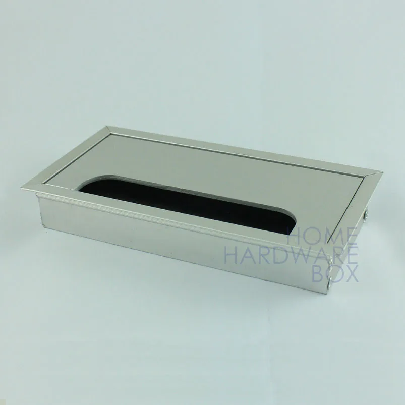 Настольное освещение алюминиевая крышка с отверстием для стола серебристая