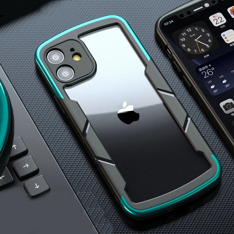 Полноцветный защитный чехол для iPhone подходит 11 12 13 Pro max XR x XS 7 8 plus X |