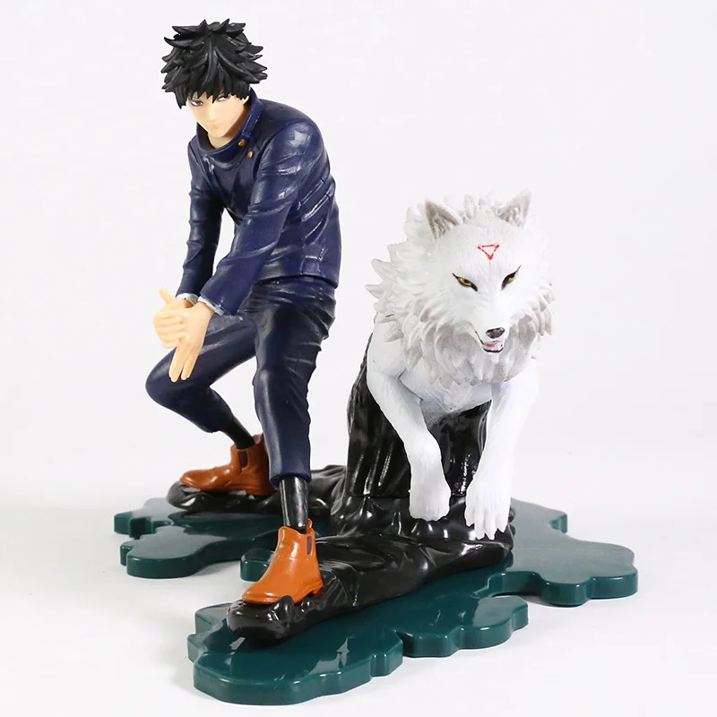 

Jujutsu Kaisen Fushiguro Megumi GK Statue PVC Figure Collectible Model Toy