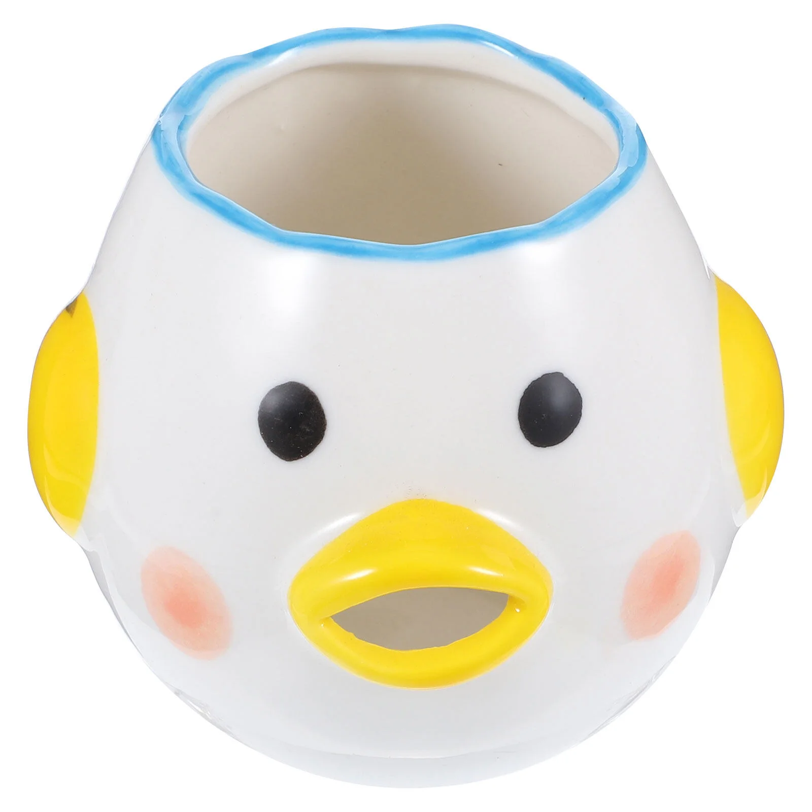 

Automatic Egg Dispenser White Separator Chicken Tools Ceramic Ceramics Separators Eggs Kitchen