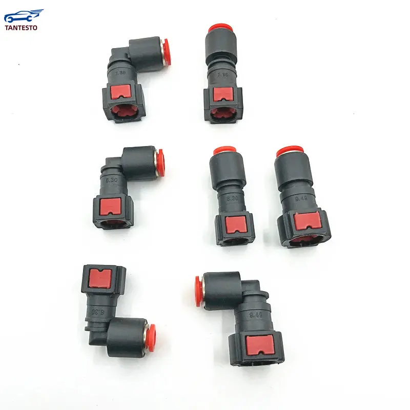 

10PCS SCR Urea Pump Inlet and Return Fuel Pipe Tube New Type Quick Connector Joint