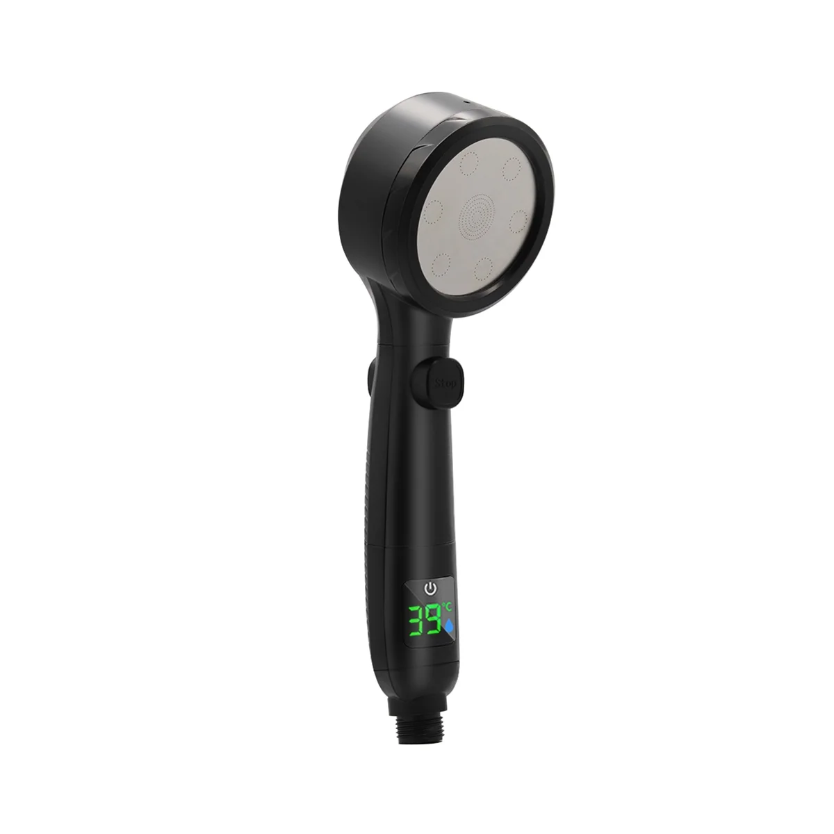 

Насадка для душа водосберегающая дождевая насадка для душа 4 модели струйная насадка для душа с цифровым дисплеем температуры