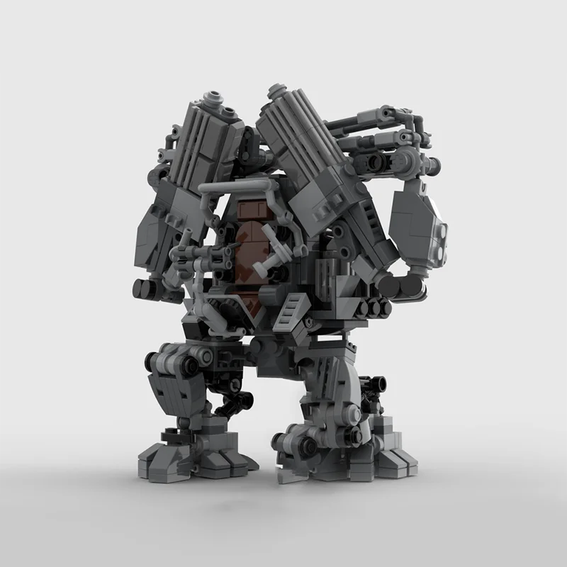 713 шт. Moc Robot Matrix APU Классические научно-фантастические фильмы Бронированные