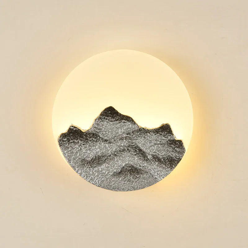 

Современный светодиодный прикроватный настенный светильник для гостиной, столовой, коридора, солнцезащитные Настенные светильники для дома, промышленный декор, зеркало для ванной комнаты