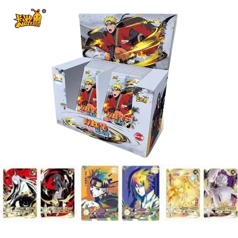 

Периферийные устройства Аниме Наруто KAYOU Naruto, глава 2, 1 коробка, 20 упаковок, коллекционные украшения, лучшая игрушка, Подарочная открытка для...