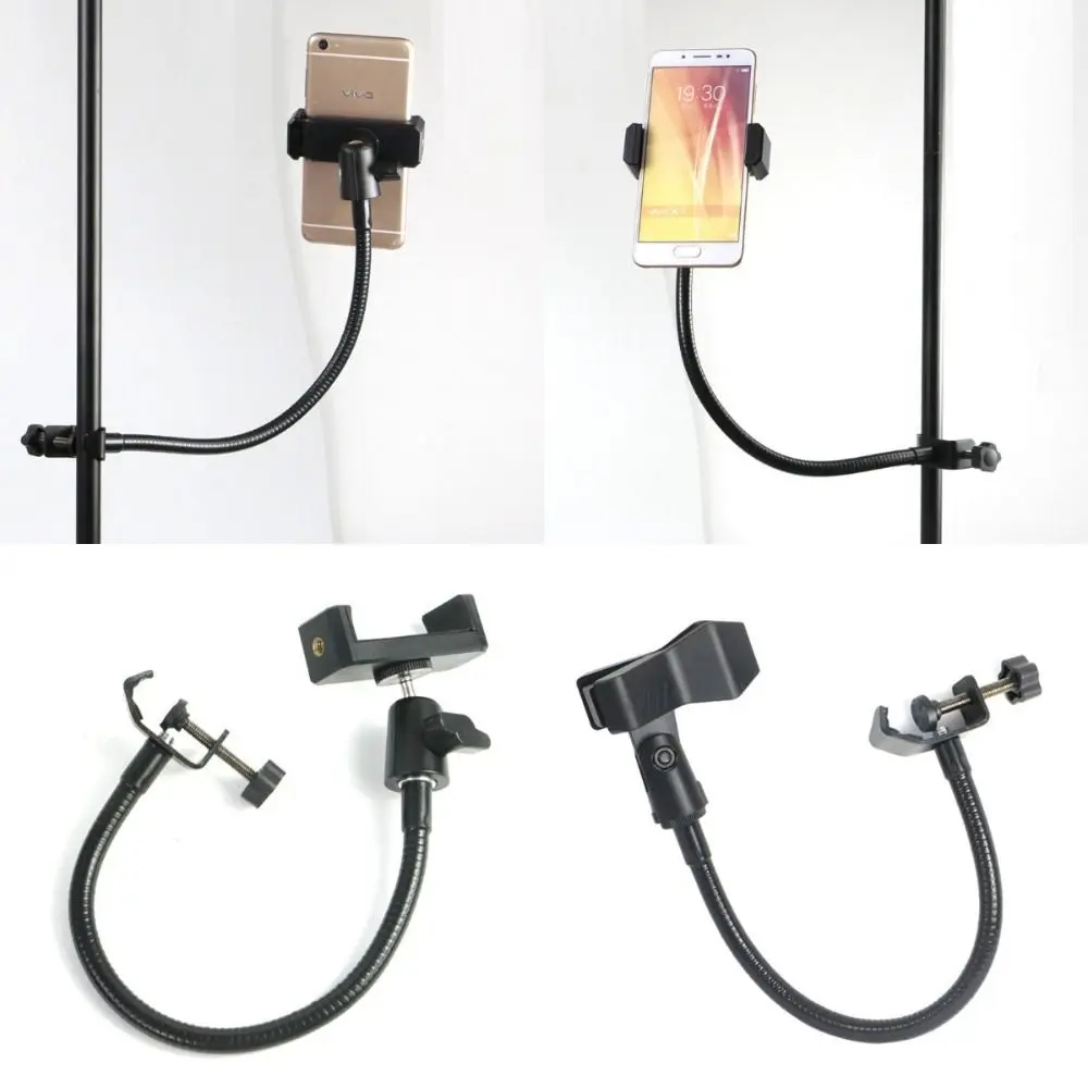 Гибкая подставка для микрофона на 360 градусов универсальный регулируемый