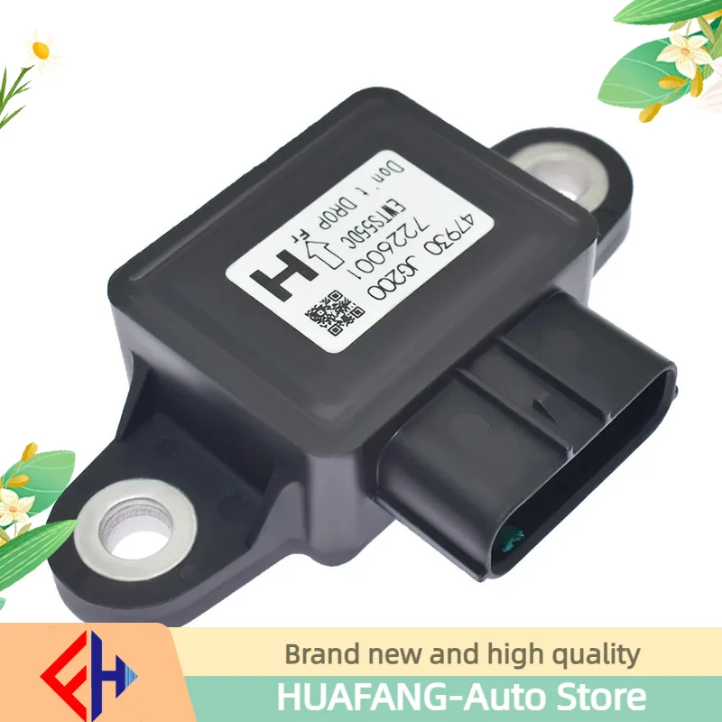 Оригинальный датчик замедления Abs 47930-jg200 47930jg200 для Juke Leaf 2011-2017 Rogue Select Q50 Q70 2014-2018