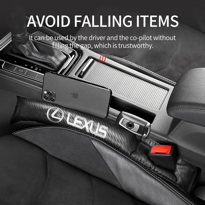 

Car Emblem Seat Gap Plug PU Filler Soft Gasket Leak Proof Pad For Lexus RX350 RX300 IS250 RX330 LX470 IS200 LX570 GX460 LX LS46