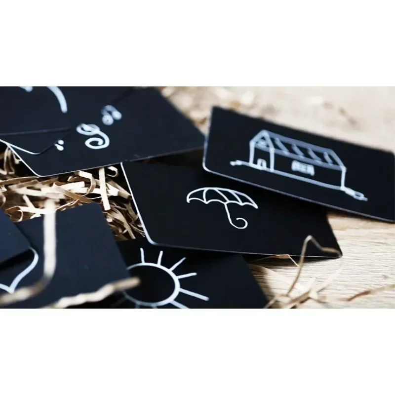 Карты DTC от Luca Volpe Gimmicks для начинающих магических трюков магические фокусы