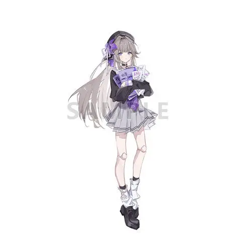 Новинка 2024 года Honkai: Star Rail Herta акриловая подставка для косплея модель тарелки