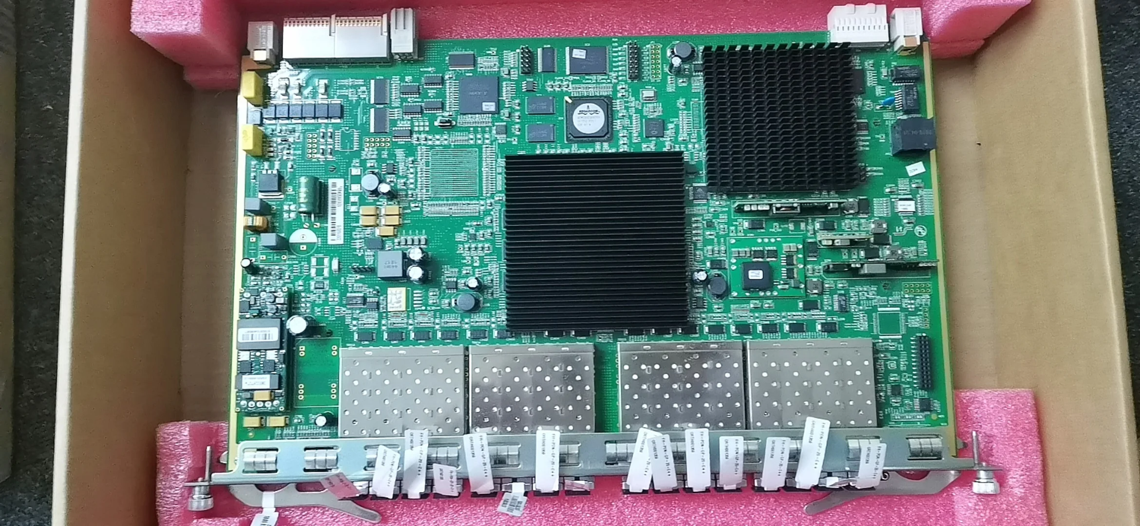 ZHWCOMM GCOB Интерфейсная плата 16 SFP C++